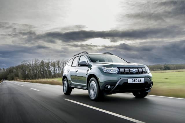 Dacia Duster.