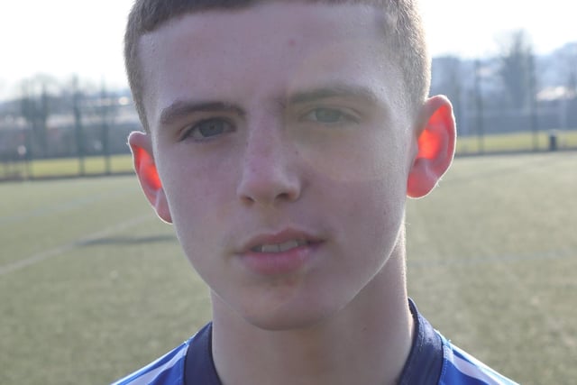 Joseph (Defence and Joint -Captain): A powerful defender who leads by example, missing little in the air or on the ground. He poses a real threat to the opposition from set pieces and is a vital ingredient of the team.