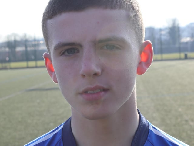 Joseph (Defence and Joint -Captain): A powerful defender who leads by example, missing little in the air or on the ground. He poses a real threat to the opposition from set pieces and is a vital ingredient of the team.