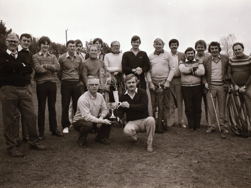President's Prize at North West Golf Club, Lisfannon.