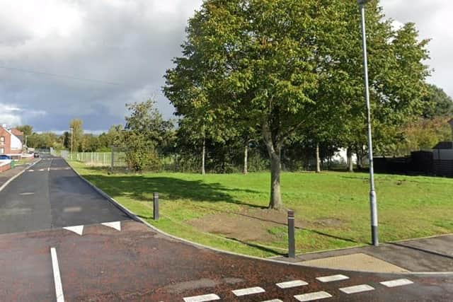 The greenway will run from Lapwing Way with access via Ebrington Oaks.