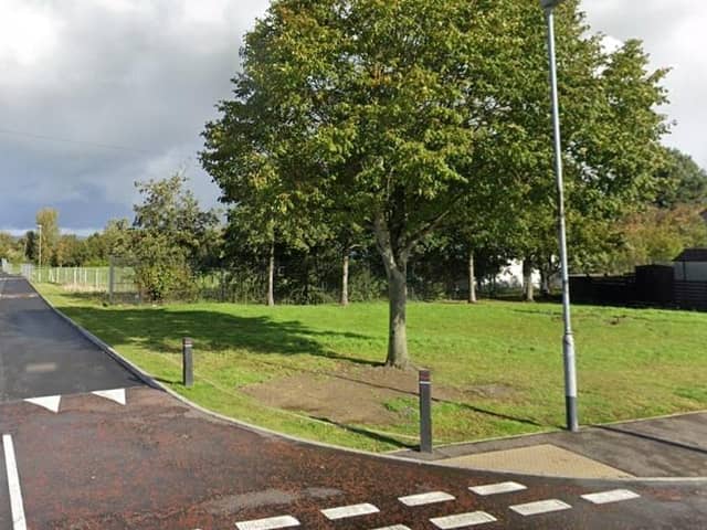 The greenway will run from Lapwing Way with access via Ebrington Oaks.