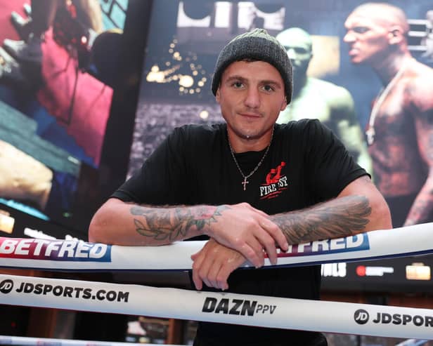 Connor Coyle has been forced to withdraw from his WBA world title eliminator against Austin 'Ammo' Williams due to injury.