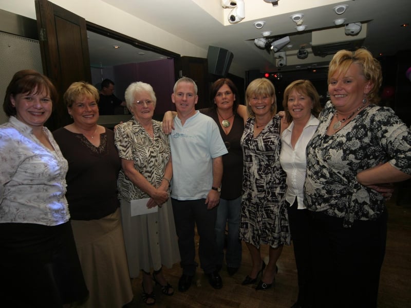 Kathleen Doherty's 80th birthday.