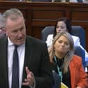 Conor Murphy making his Maiden Speech in the Seanad.