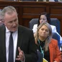 Conor Murphy making his Maiden Speech in the Seanad.