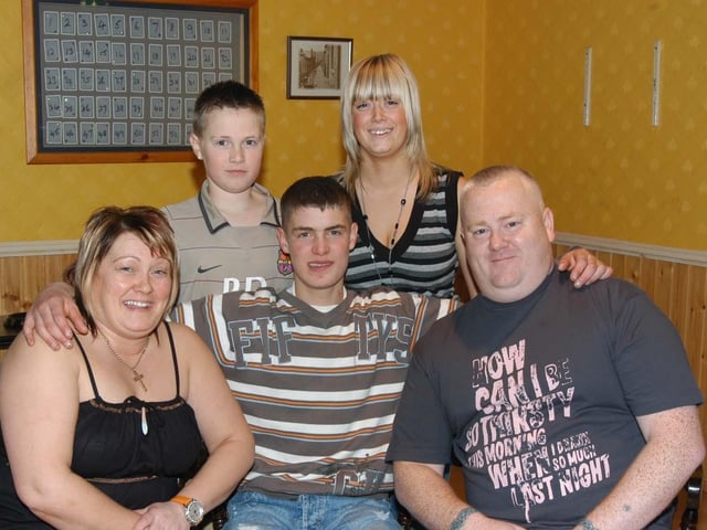 Parties in December 2005.