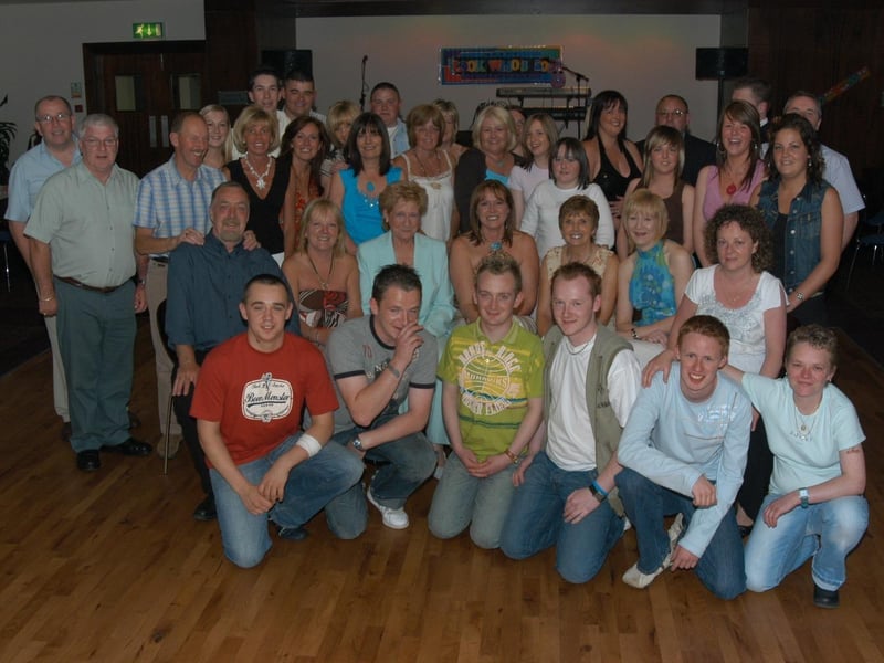 Parties in Derry in July 2005.