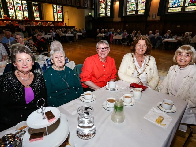 Mayor’s Tea Dance. Held in the Guildhall