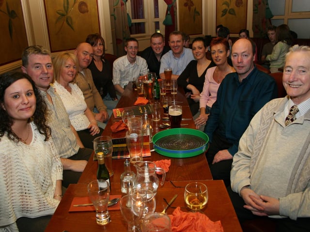 Parties and celebrations April 2005: Freddie Doherty.