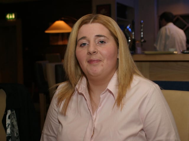 Parties and celebrations in Derry back in 2004: Rhonda Lee Nash.
