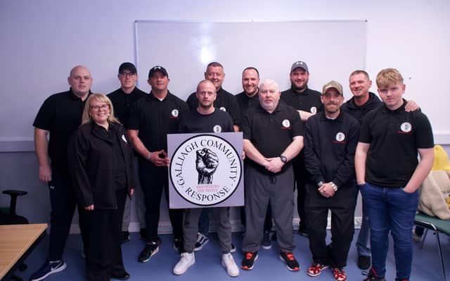 Launch of Galliagh Community Response's new premises in Northside Shopping Centre
