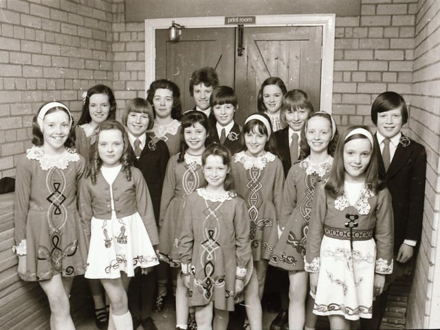 Winners at the Derry Feis. Derry Journal