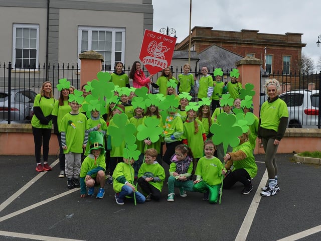 City of Derry Spartans. Photo: George Sweeney