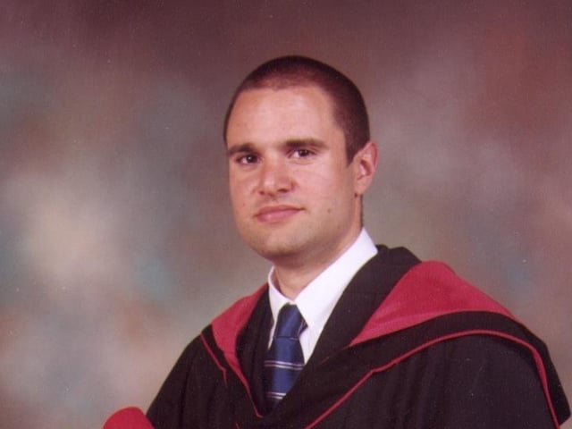 Derry graduation pictures from 20 years ago in September 2003