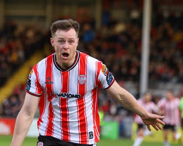 Cameron McJannet bid farewell to Derry City after signing a two year deal with Grimsby Town.