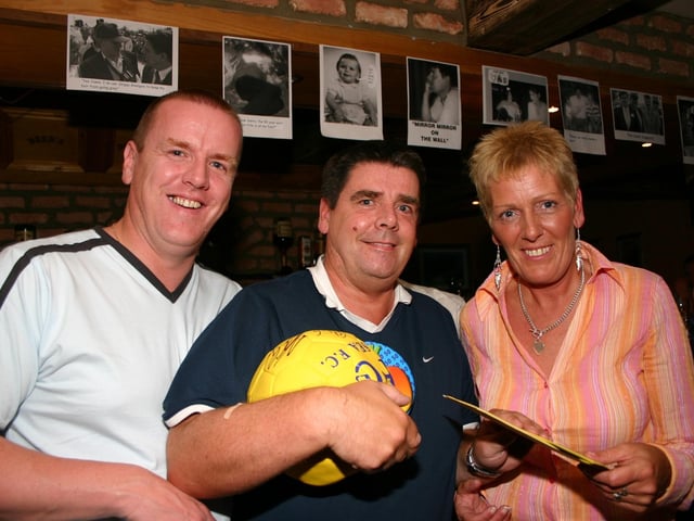 Derry Parties & Celebrations August 2005: John Gill.