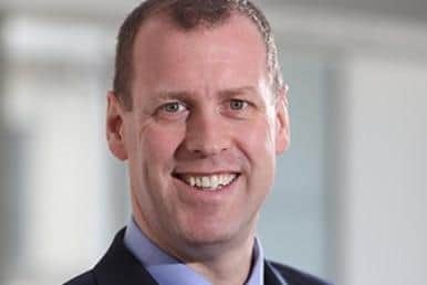 Steve Harper, executive director of Invest NI’s international business group.