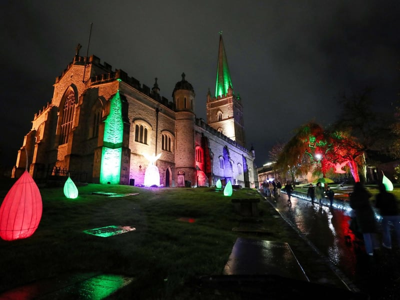 Haunting harvest harmonies will echo through the beautiful Cathedral Quarter.