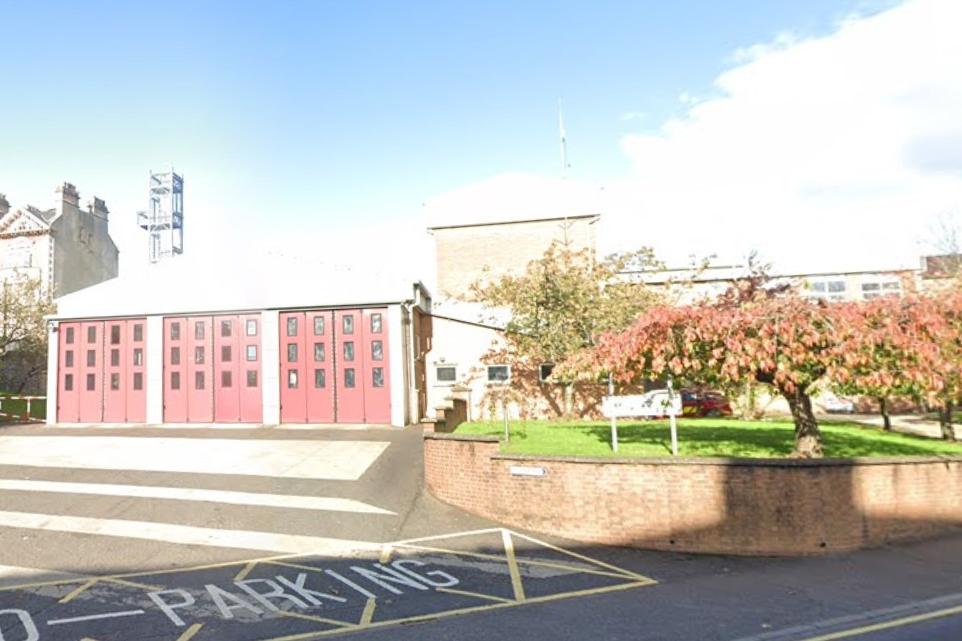Firefighters use breathing apparatus to extinguish fire in Derry