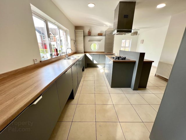 Four bed detached property with a garage for sale in Derry