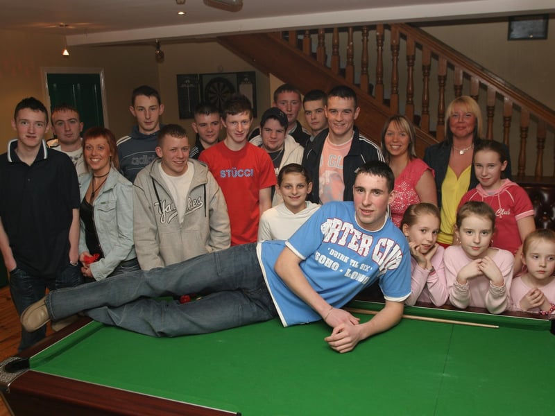 Parties and celebrations across Derry in February 2005