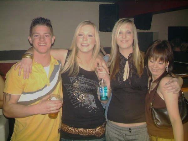Out Last Night at Café Roc / Earth in Derry in November 2005.