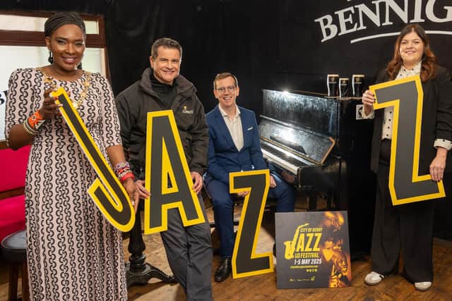 Launch of the Jazz Festival.