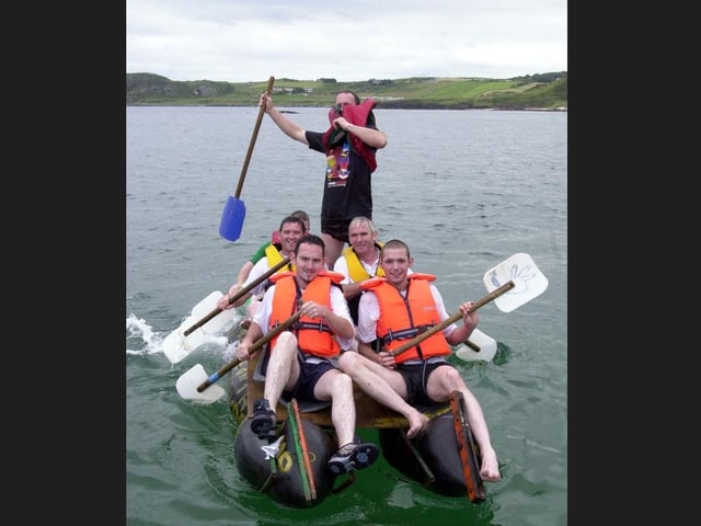 Bunagee Raft Race July 2003.