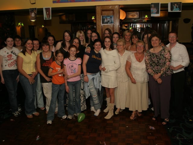 A big birthday part with friends and family for Angteia Tester.