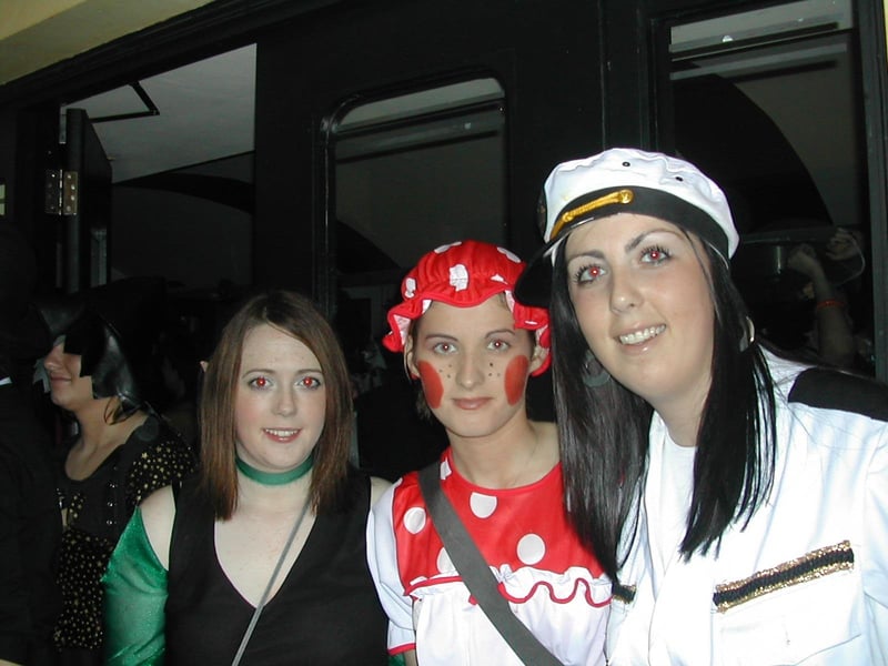 Celebrating Halloween in Derry 20 years ago