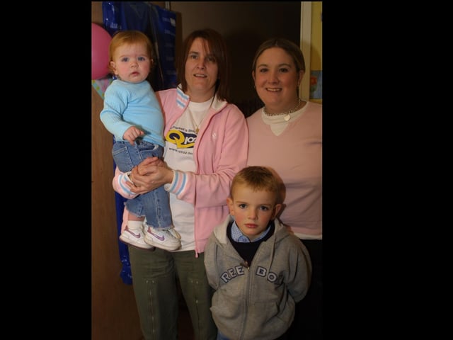 Derry parties from October and November 2003