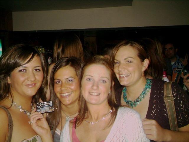 Pictured are people enjoying a night out in The Strand Bar and Earth / Café Roc back in July 2005.