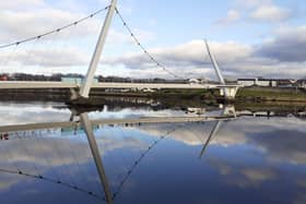 Peace Bridge.