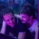 Andrew Scott and Paul Mescal in All of Us Strangers. Photo by Parisa Taghizadeh, Courtesy of Searchlight Pictures. © 2023 20th Century Studios All Rights Reserved.