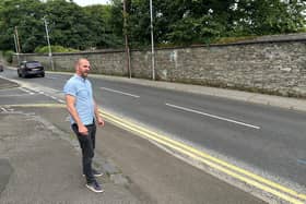 Foyle SDLP MLA Mark H Durkan.