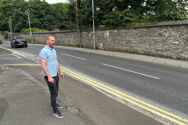 Foyle SDLP MLA Mark H Durkan.
