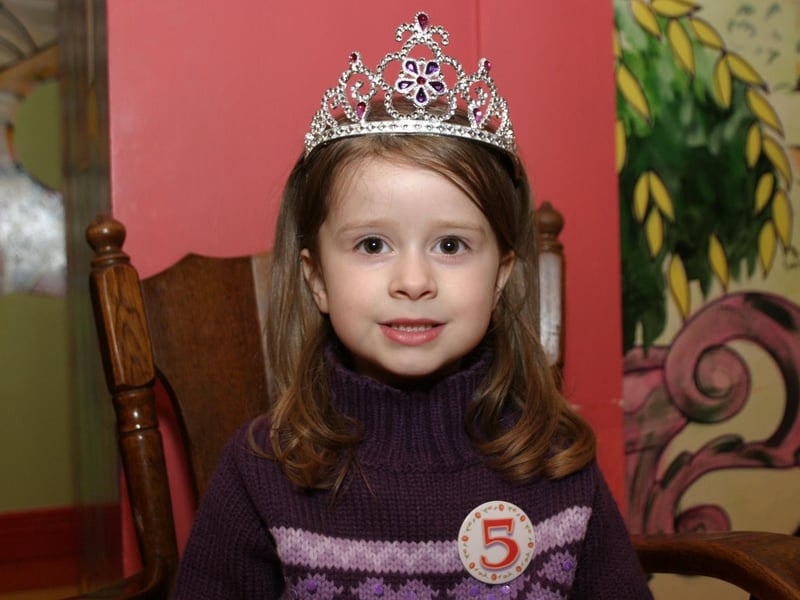 Parties, birthdays and celebrations from December 2003