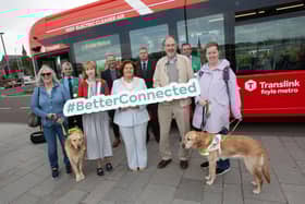 Accessibility session held for new zero emission Foyle Metro fleet