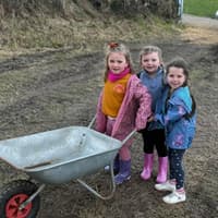 24 brilliant photographs of children enjoying Lincoln Court Hallowe’en activities