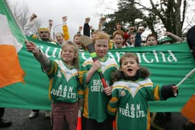 St Patrick's Day Buncrana 2005.