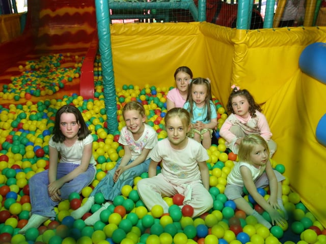 Eadaoin Anderson's 4th birthday at the Bowling Alley.