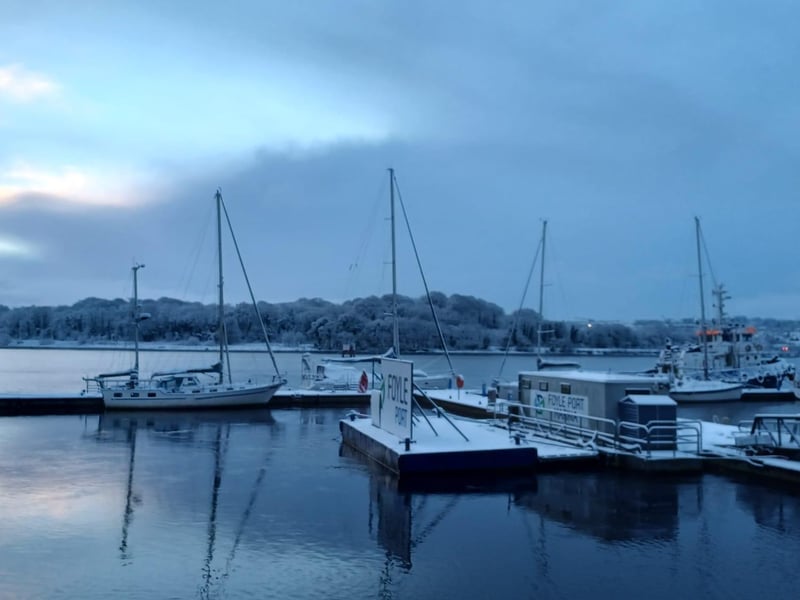 Derry Journal readers' snow pics