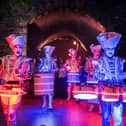 Spark  at Derry Halloween. Picture Martin McKeown. Inpresspics.com. 28.10.17