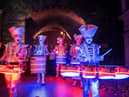 Spark  at Derry Halloween. Picture Martin McKeown. Inpresspics.com. 28.10.17