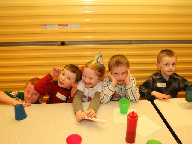 Derry parties and celebrations on March 2005.