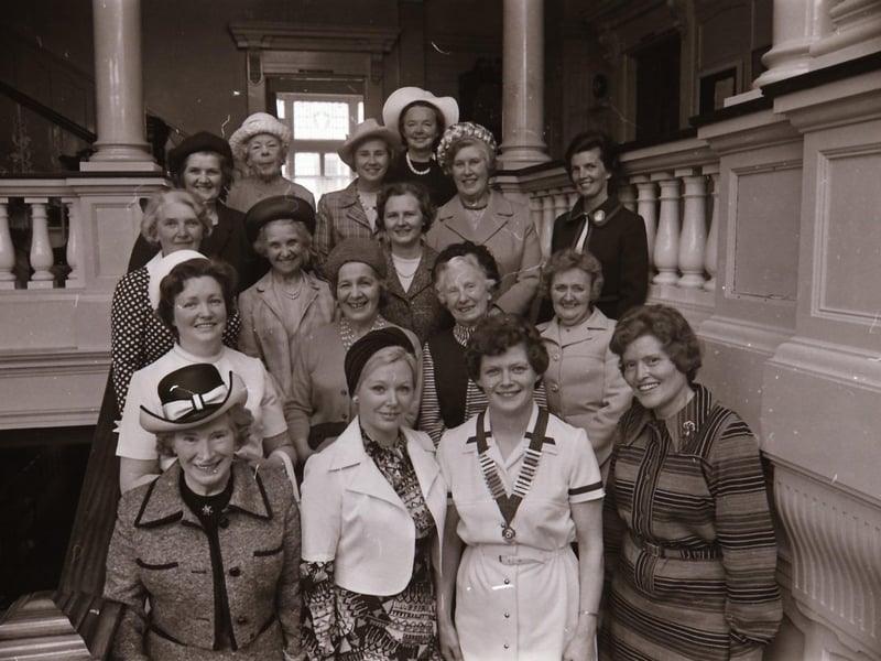 Inner Wheel Club officers at AGM.