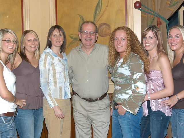 Parties from late 2004 into early 2005 from the Derry Journal in Jan 2005.