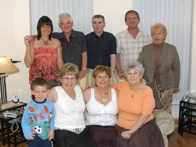 Parties and celebrations in Derry in October 2005.