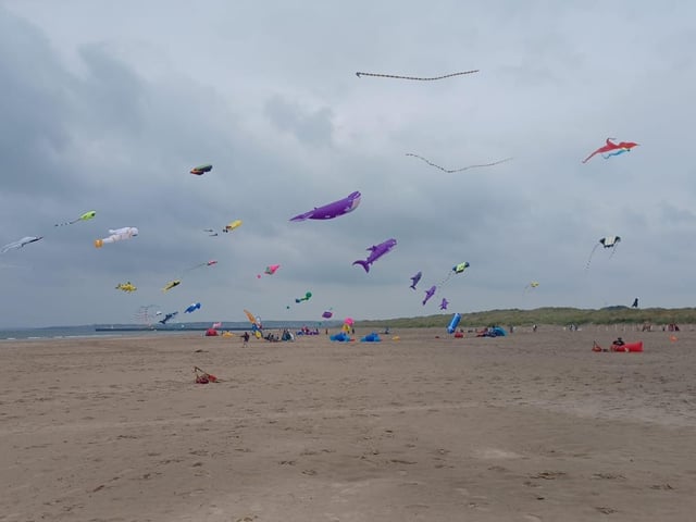 Kitecrew Ireland display at Castlerock